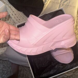 Givenchy wedge slides